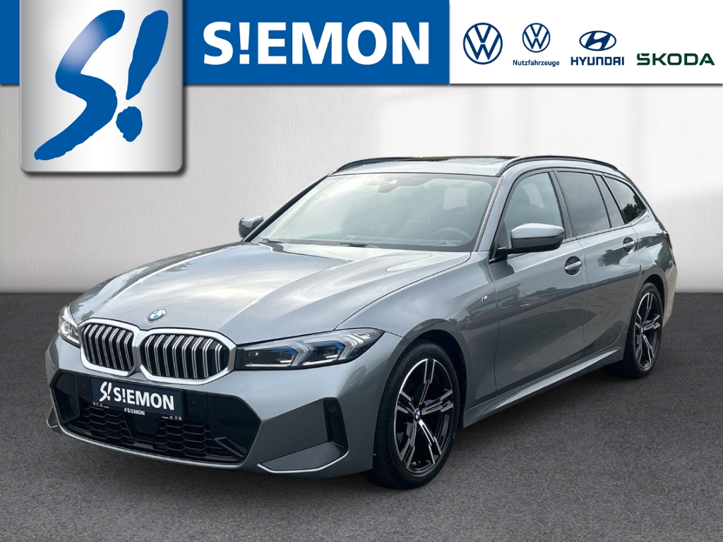 BMW 320 d M Sport D MHEV Touring Autom. Park-Assistent