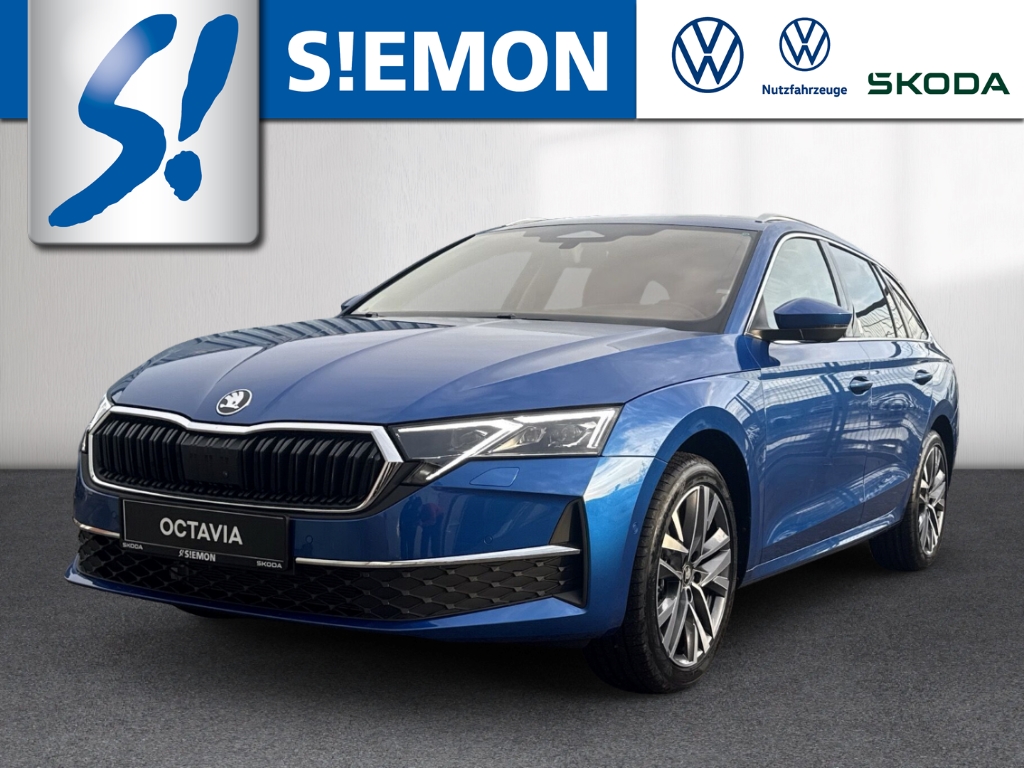 Fahrzeugabbildung SKODA Octavia Combi 1.5 TSI mHEV BALANCE ACC AHK 360 HUD SHZ LHZ