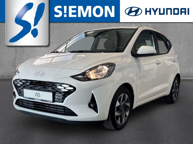 Hyundai i10 FL MY25 1.0 TREND Navi Apple CarPlay Android Auto Musikstreaming