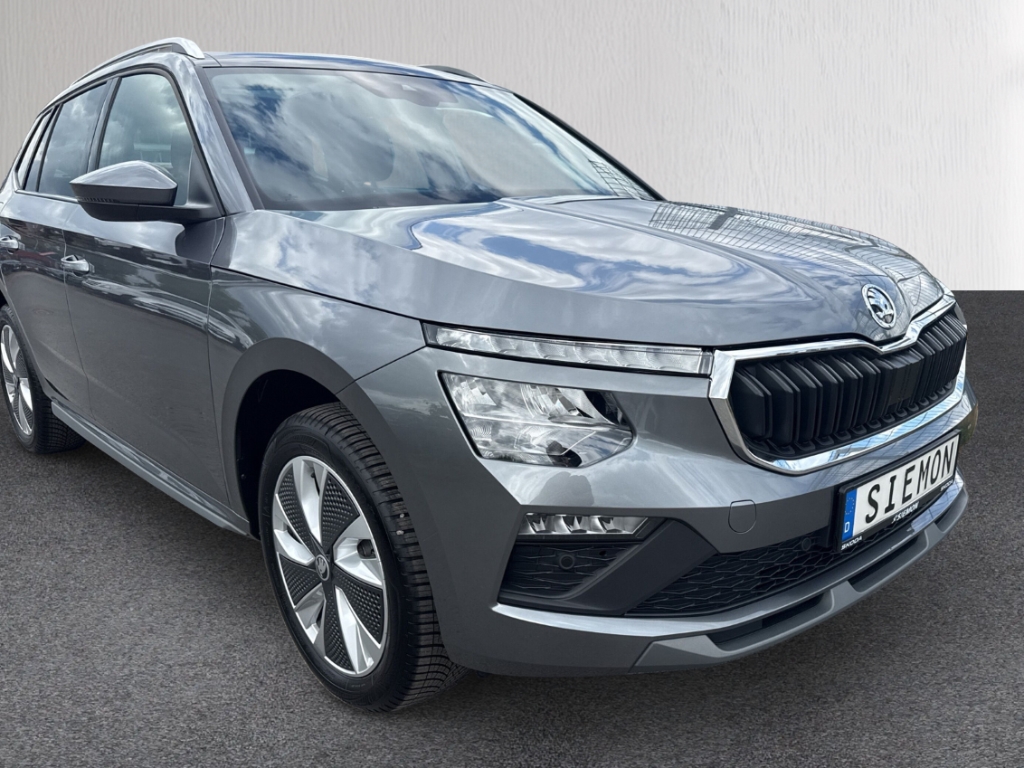 Fahrzeugabbildung SKODA Kamiq 1.0 TSI DSG 130 Jahre Premium AHK Pano Kamera