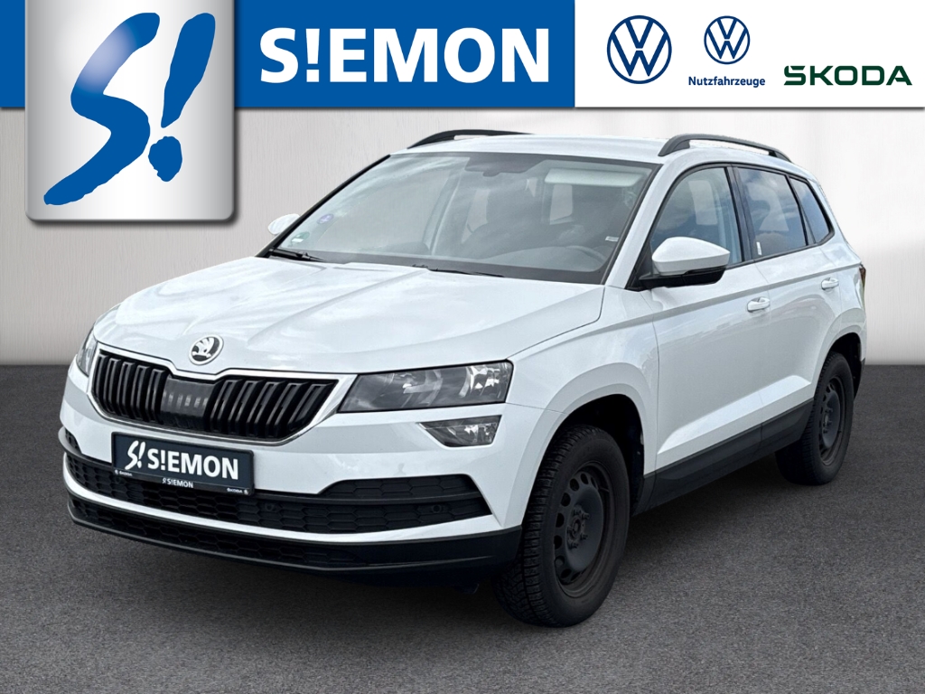 SKODA Karoq 1.0 TSI Ambition Temp PDC ISOFIX Kindersitzbefestigung