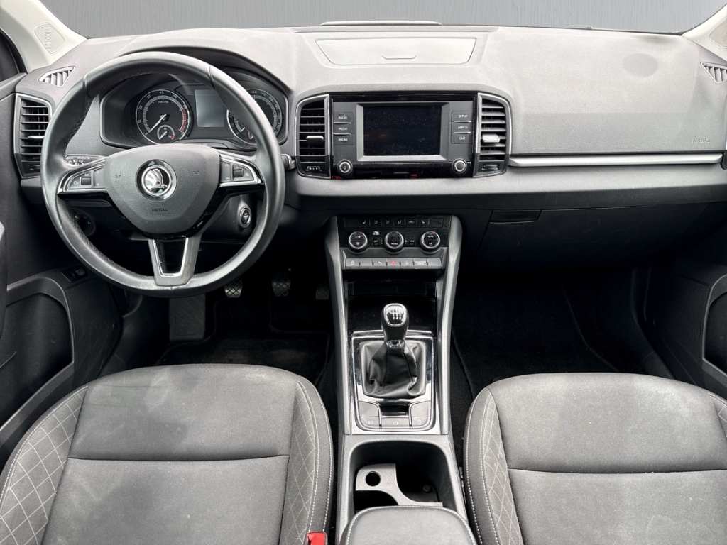 Fahrzeugabbildung SKODA Karoq 1.0 TSI Ambition Temp PDC ISOFIX Kindersitzbefestigung