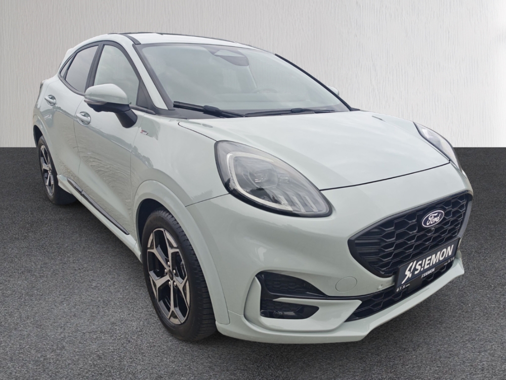 Fahrzeugabbildung Ford Puma 1.0 EB Hybr ST-LineX Matrix elHK Winter GJR