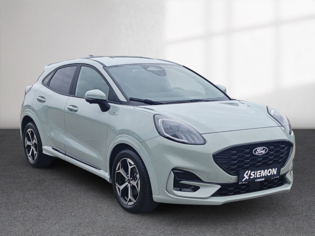 Fahrzeugabbildung Ford Puma 1.0 EB Hybr ST-LineX Matrix elHK Winter GJR