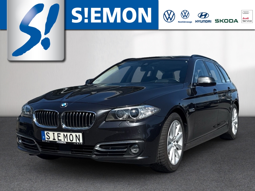 Fahrzeugabbildung BMW 530 d touring xDrive HUD StandHZG El. Panodach Navi Leder