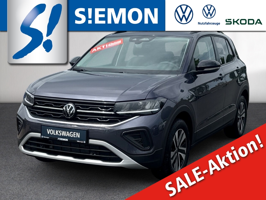 Fahrzeugabbildung Volkswagen T-Cross 1.0 TSI DSG ENERGY LED AHK GJR NAVI KAMERA