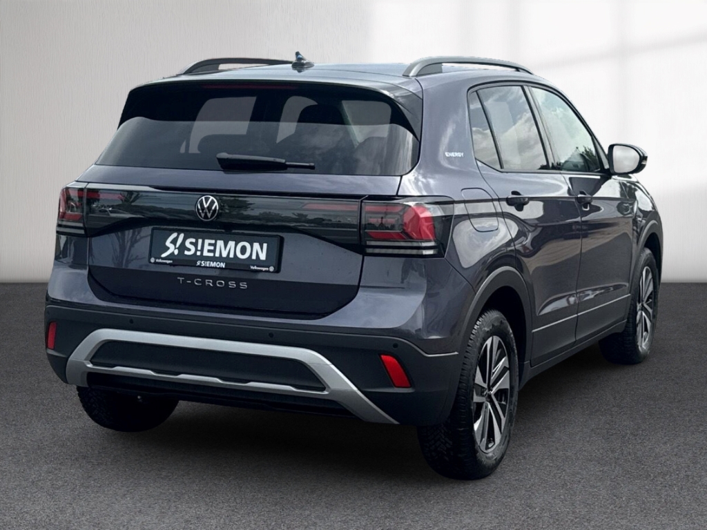 Fahrzeugabbildung Volkswagen T-Cross 1.0 TSI DSG ENERGY LED AHK GJR NAVI KAMERA