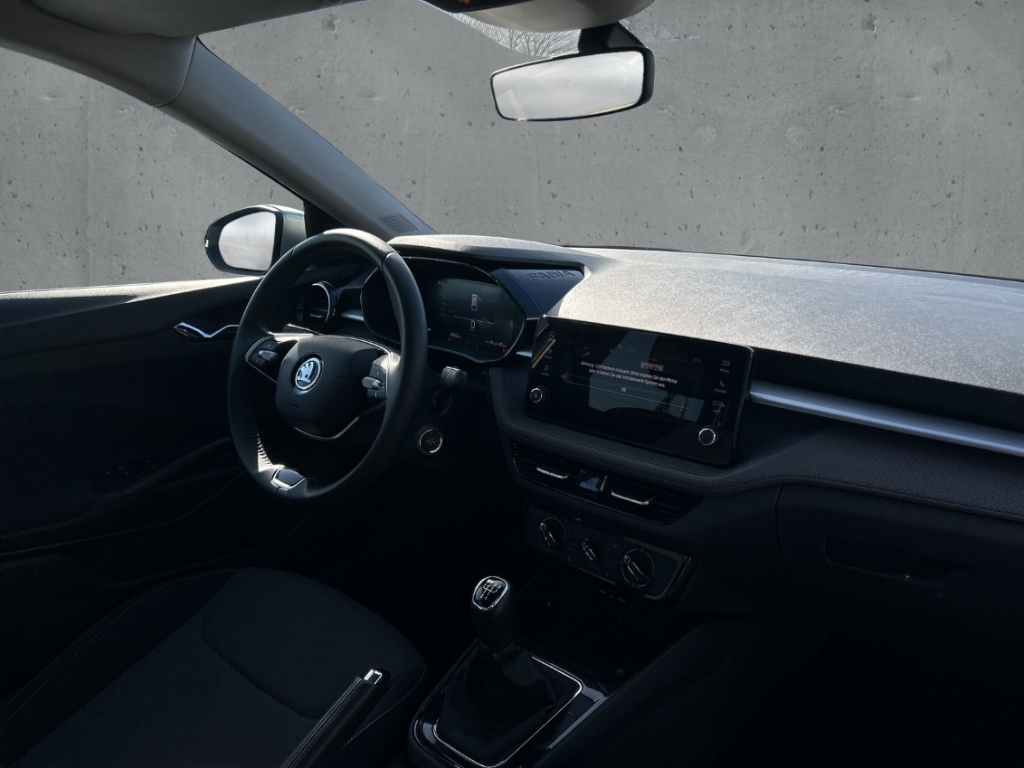 Fahrzeugabbildung SKODA Fabia 1.0 TSI SELECTION Temp PDC LED Klima SHZ Freisprech