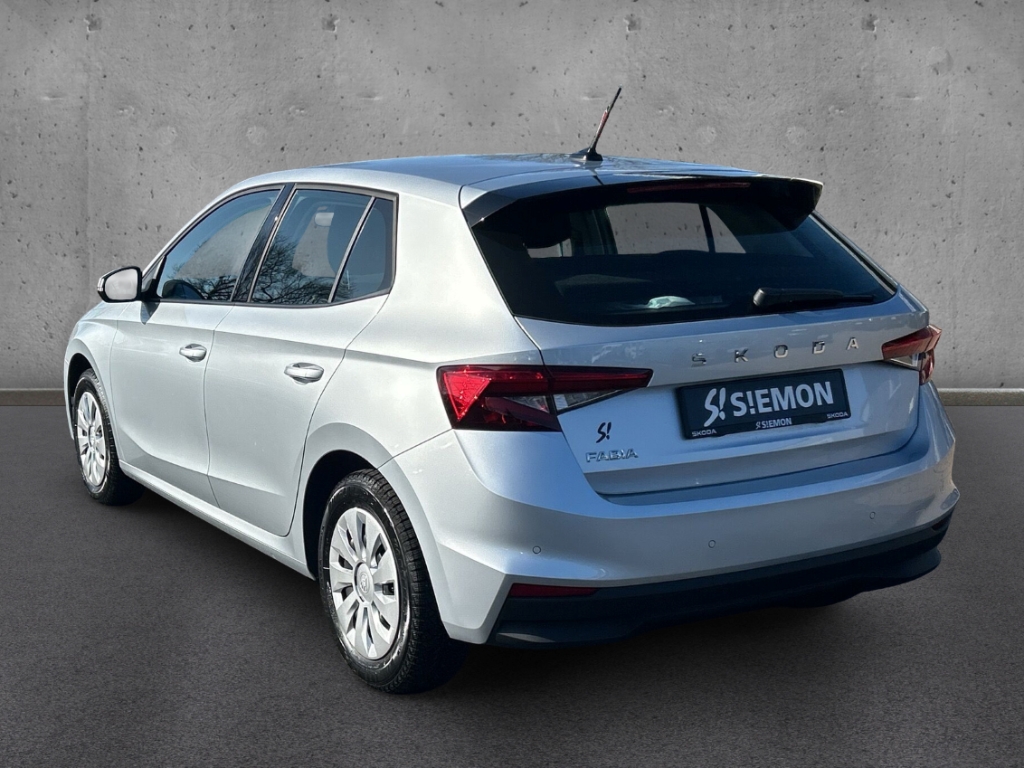 Fahrzeugabbildung SKODA Fabia 1.0 TSI SELECTION Temp PDC LED Klima SHZ Freisprech