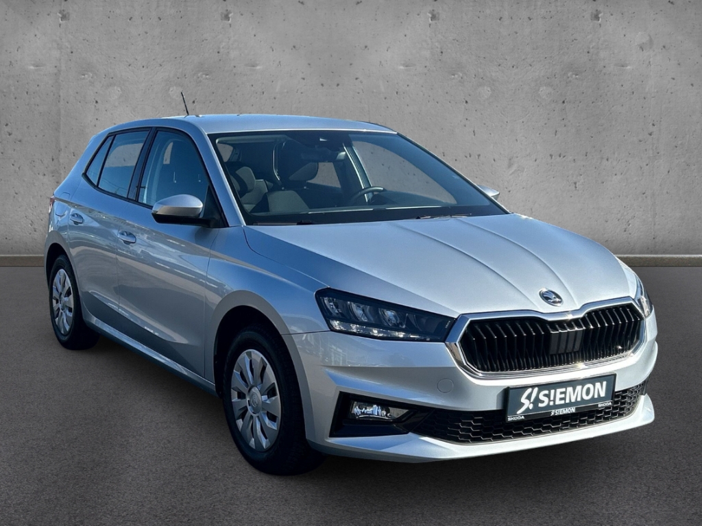 Fahrzeugabbildung SKODA Fabia 1.0 TSI SELECTION Temp PDC LED Klima SHZ Freisprech