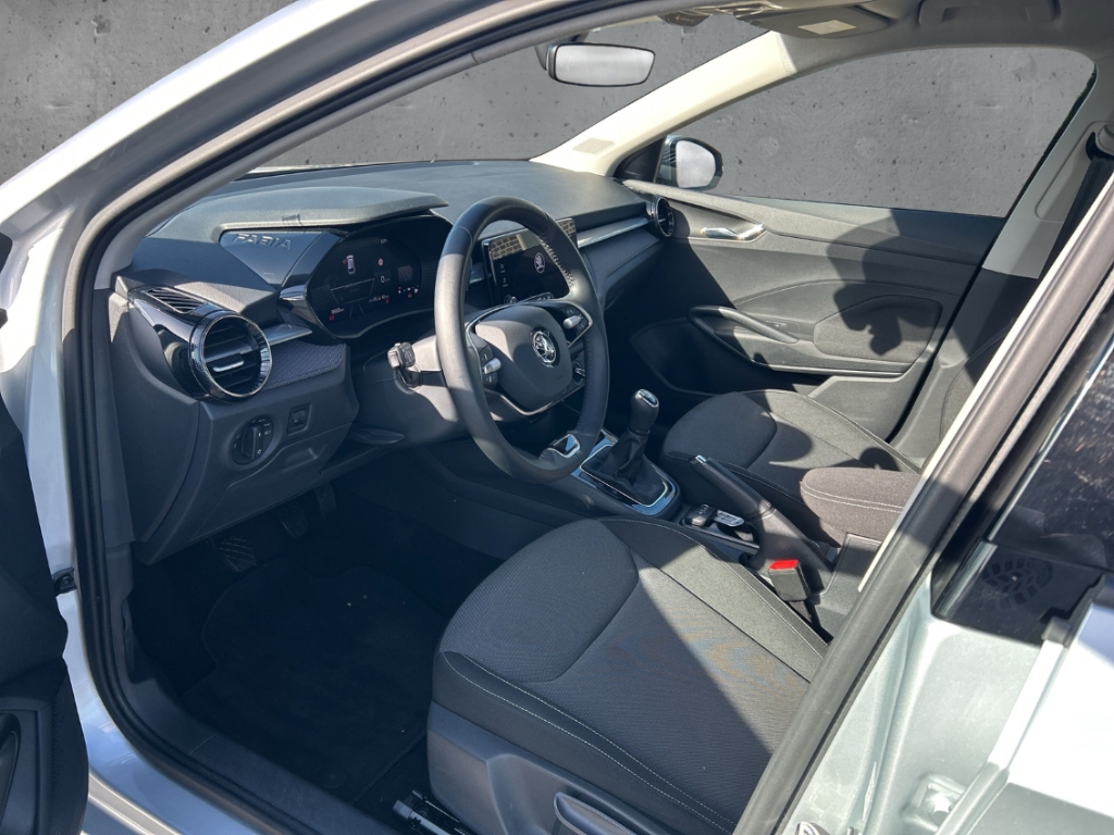 Fahrzeugabbildung SKODA Fabia 1.0 TSI SELECTION Temp PDC LED Klima SHZ Freisprech