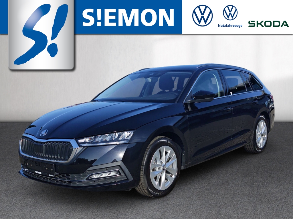 Fahrzeugabbildung SKODA Octavia Combi TDI DSG Style AHK LED PDC SHZ Navi