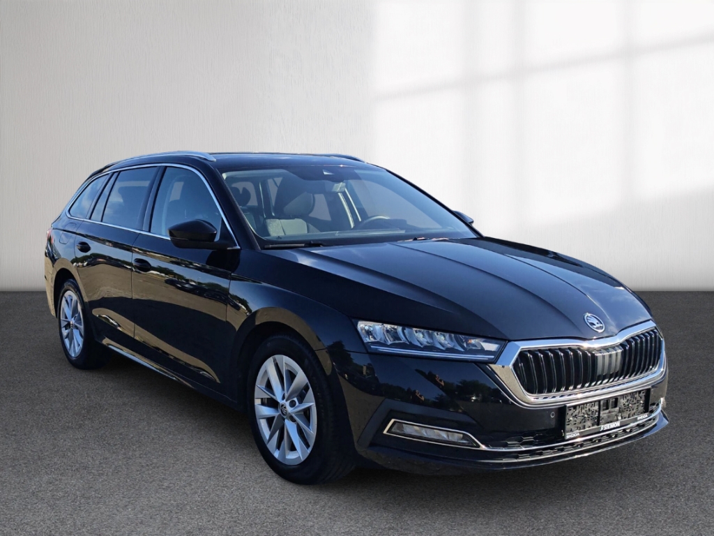 Fahrzeugabbildung SKODA Octavia Combi TDI DSG Style AHK LED PDC SHZ Navi