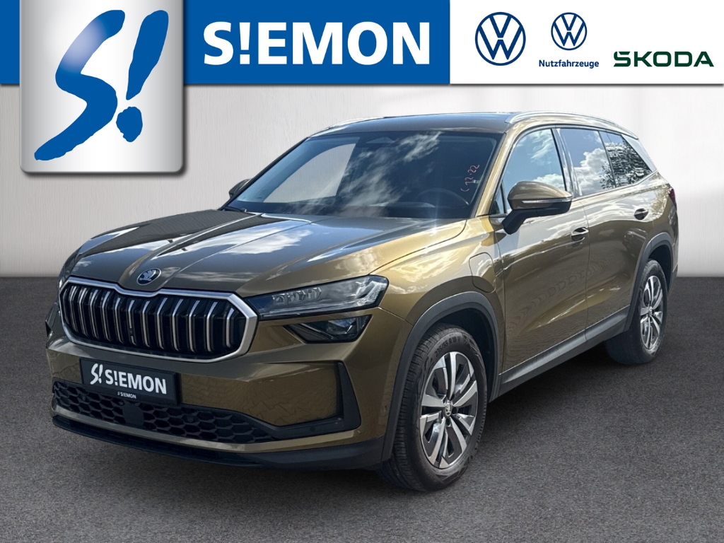 Fahrzeugabbildung SKODA Kodiaq 1.5 TSI iV 150 kW Selection IV PLUG-IN ACC SHZ Leder AHK Kamera CarPlay PDC v+h