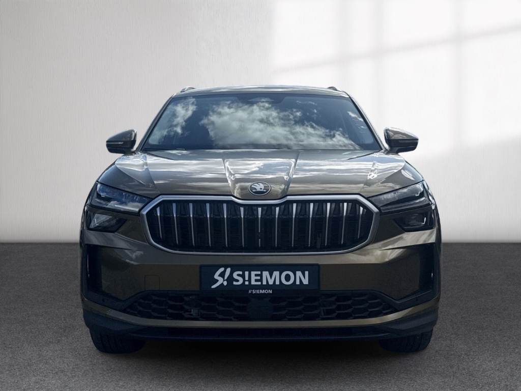 Fahrzeugabbildung SKODA Kodiaq 1.5 TSI iV 150 kW Selection IV PLUG-IN ACC SHZ Leder AHK Kamera CarPlay PDC v+h