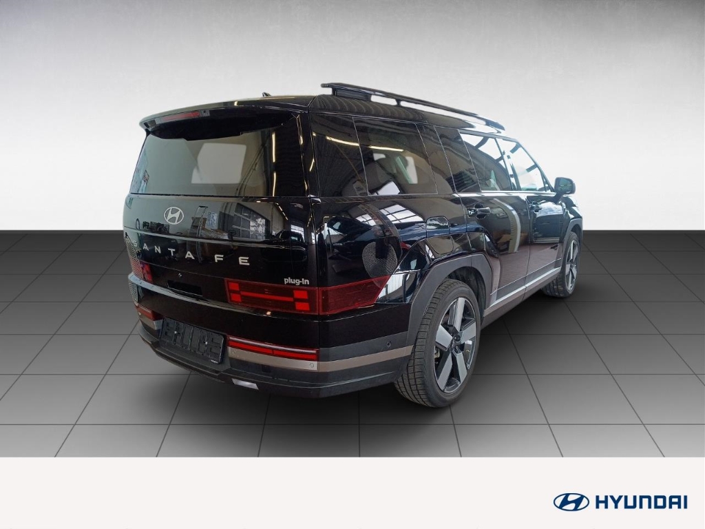 Fahrzeugabbildung Hyundai SANTA FE PHEV MY25 1.6 AT 4WD Signature Tech Dig-Key 7-Sitz Navi Leder Digitales Cockpit