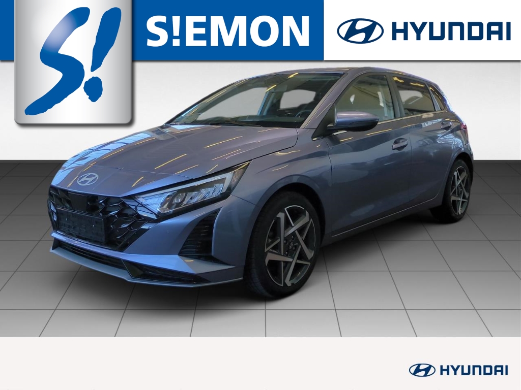 Hyundai i20 FL 1.0 T-GDI MT MY25 Prime Navi Digitales Cockpit Soundsystem Bose LED El. Heckklappe