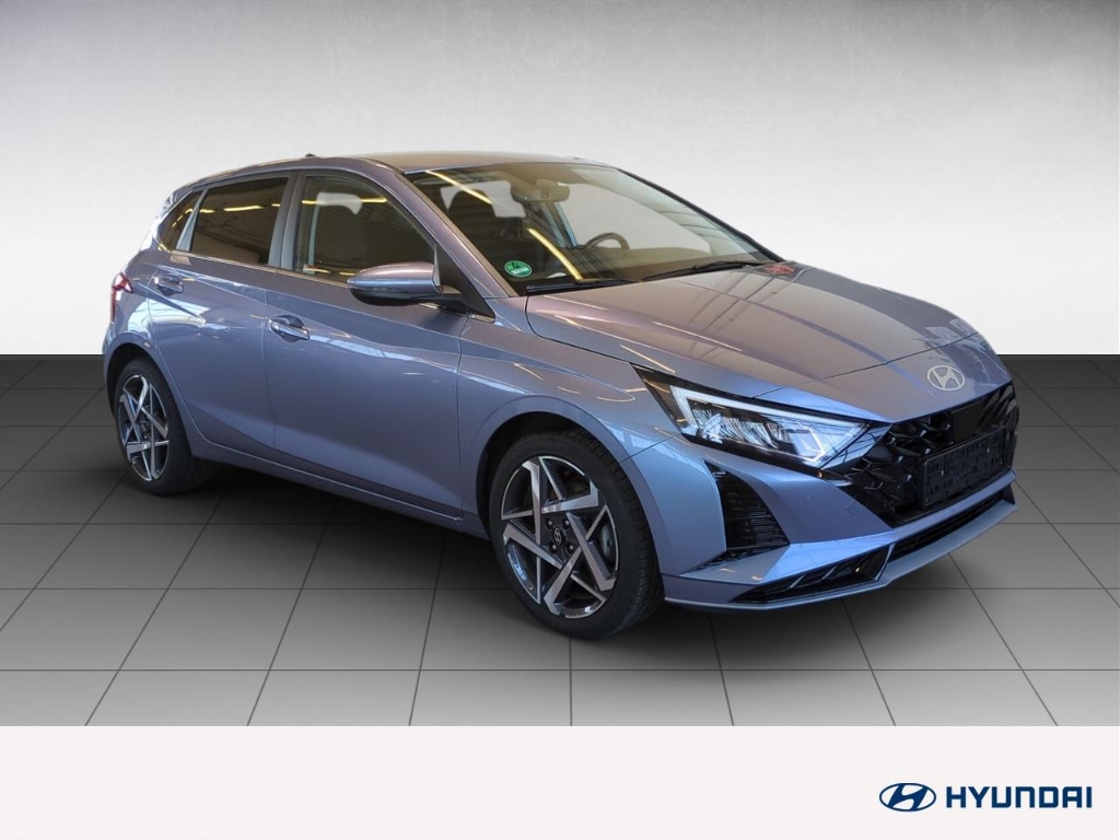 Fahrzeugabbildung Hyundai i20 FL 1.0 T-GDI MT MY25 Prime Navi Digitales Cockpit Soundsystem Bose LED El. Heckklappe