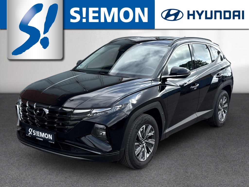 Hyundai TUCSON 1.6 T-GDI MT 2WD SELECT LED Funkt-P Navi Smart Sense+ Digitales Cockpit Apple CarPlay