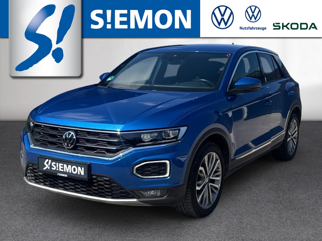 Volkswagen T-Roc 1.5 TSI Sport LED PDC SHZ DigiCock LightAs Sport ACC Apple CarPlay Android Auto