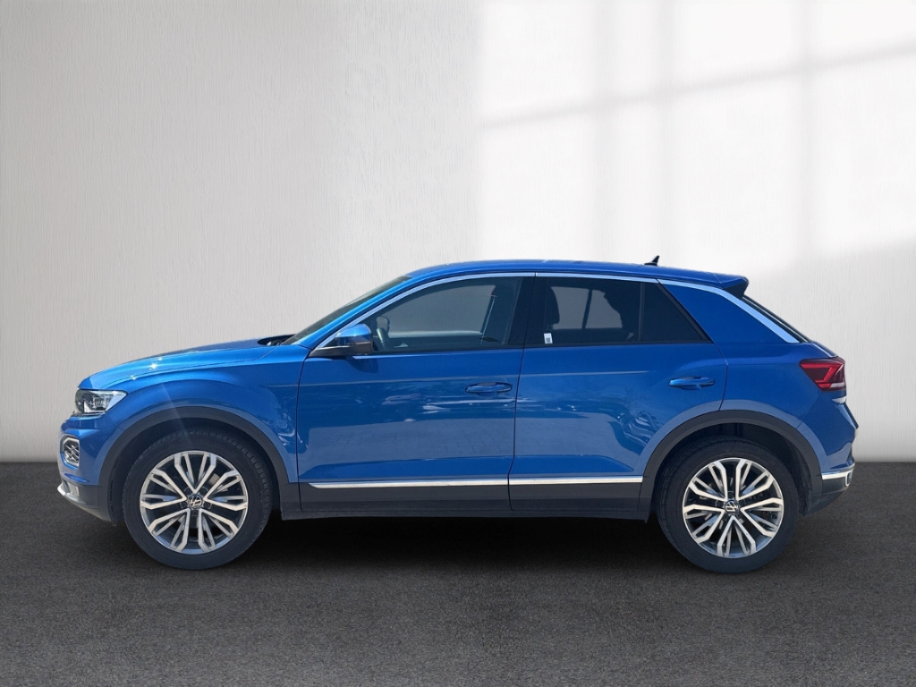 Fahrzeugabbildung Volkswagen T-Roc 1.5 TSI Sport LED PDC SHZ DigiCock LightAs Sport ACC Apple CarPlay Android Auto