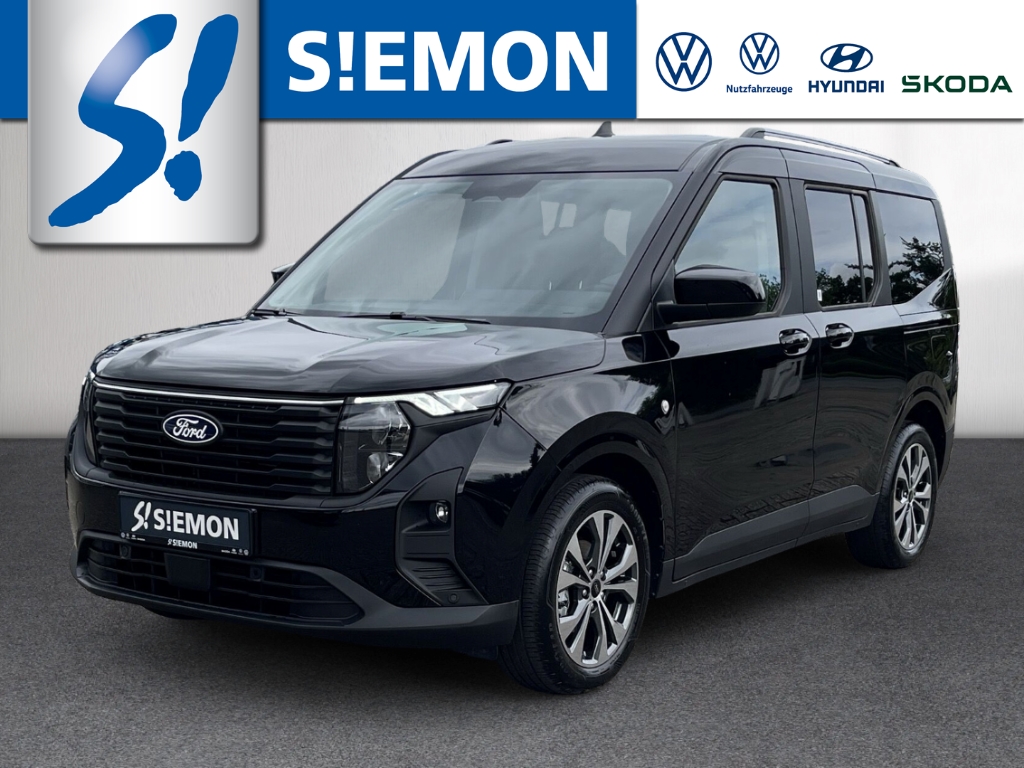 Ford Tourneo Courier Titanium AHK AAC LM17 Winterpak. LED TFL