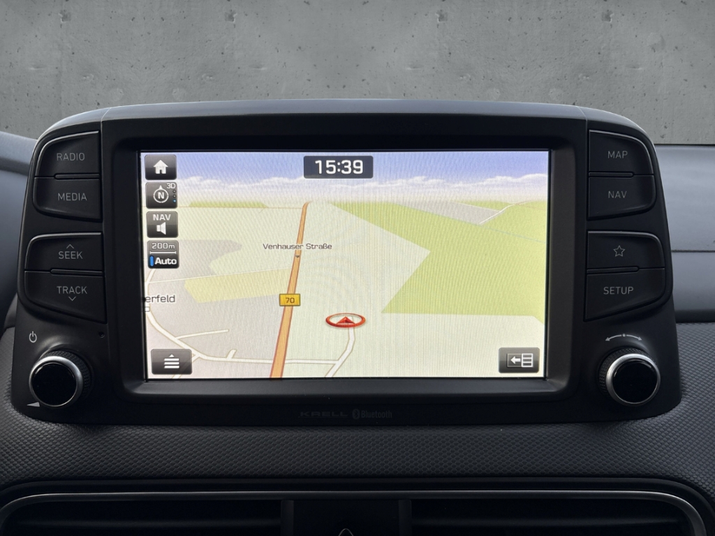 Fahrzeugabbildung Hyundai KONA 1.0 T-GDi MT ADVANTAGE Navi Soundsystem Klimaautom DAB SHZ LenkradHZG Spurhalteass.