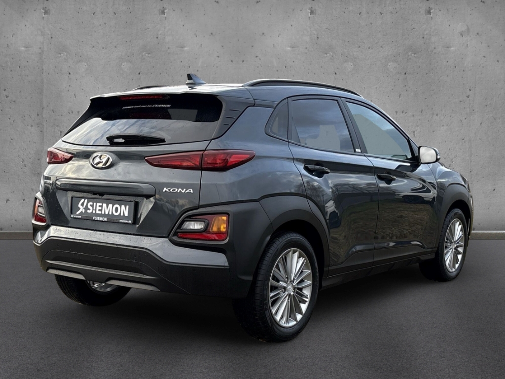 Fahrzeugabbildung Hyundai KONA 1.0 T-GDi MT ADVANTAGE Navi Soundsystem Klimaautom DAB SHZ LenkradHZG Spurhalteass.
