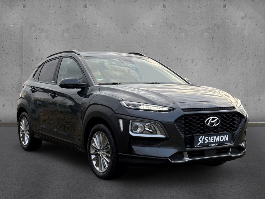 Fahrzeugabbildung Hyundai KONA 1.0 T-GDi MT ADVANTAGE Navi Soundsystem Klimaautom DAB SHZ LenkradHZG Spurhalteass.