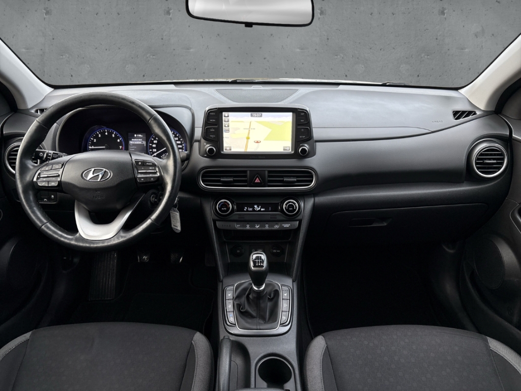 Fahrzeugabbildung Hyundai KONA 1.0 T-GDi MT ADVANTAGE Navi Soundsystem Klimaautom DAB SHZ LenkradHZG Spurhalteass.
