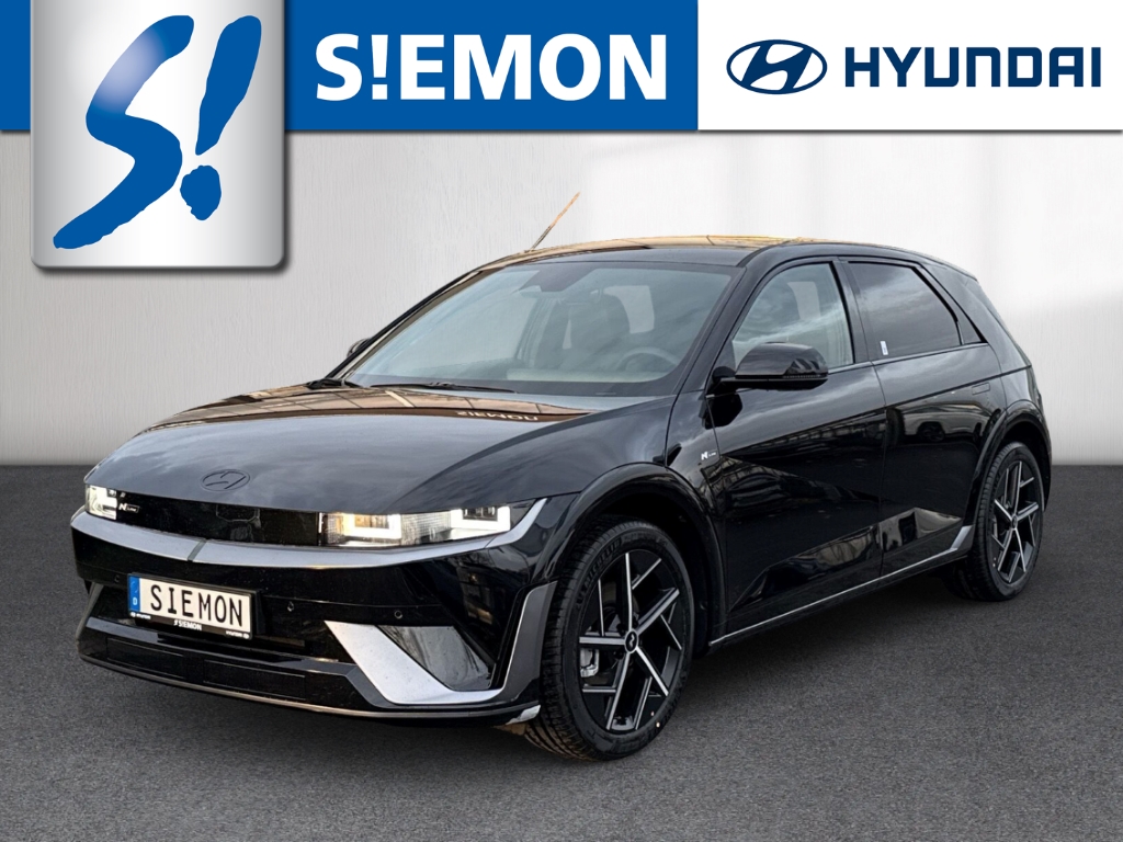 Fahrzeugabbildung Hyundai IONIQ 5 FL MY27 84kWh 2WD N-Line Matrix Navi Digitales Cockpit LED ACC El. Heckklappe