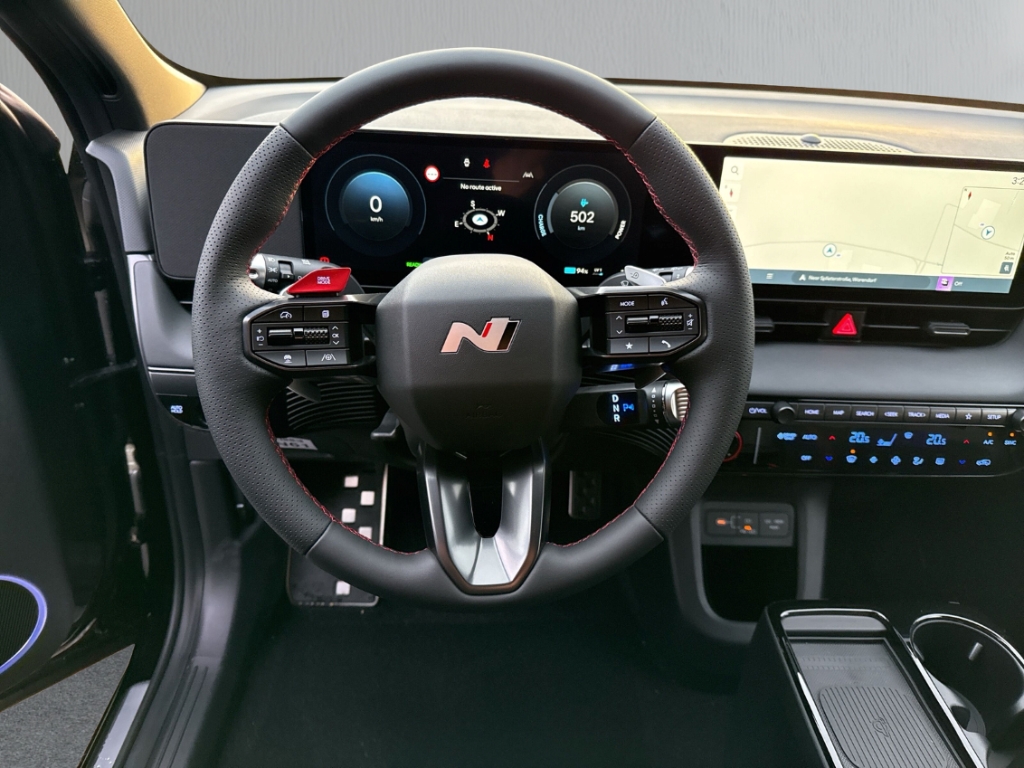 Fahrzeugabbildung Hyundai IONIQ 5 FL MY27 84kWh 2WD N-Line Matrix Navi Digitales Cockpit LED ACC El. Heckklappe