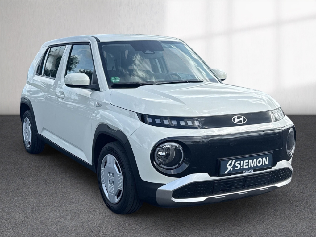 Fahrzeugabbildung Hyundai INSTER SELECT 42 kWh ACC KeyLess Navi Klima R-Kam