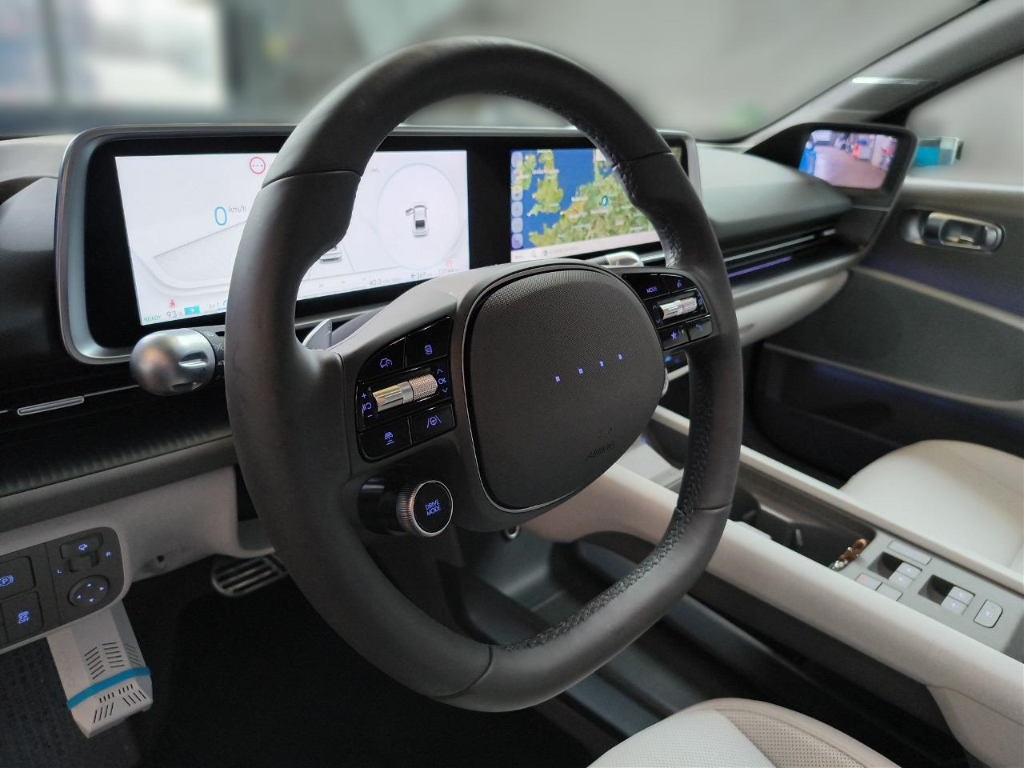 Fahrzeugabbildung Hyundai IONIQ 6 77,4kWh 2WD UNIQ Digi-Spiegel 20LM AHK HUD Navi Digitales Cockpit Memory Sitze Soundsystem