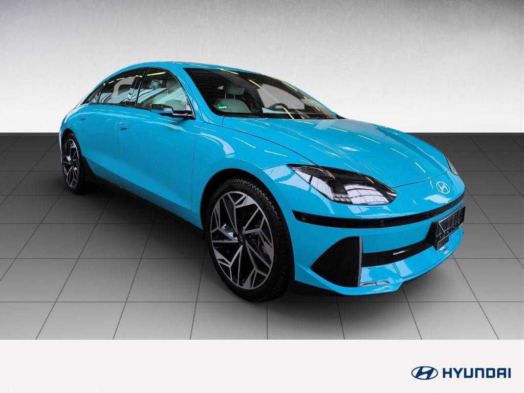 Fahrzeugabbildung Hyundai IONIQ 6 77,4kWh 2WD UNIQ Digi-Spiegel 20LM AHK HUD Navi Digitales Cockpit Memory Sitze Soundsystem