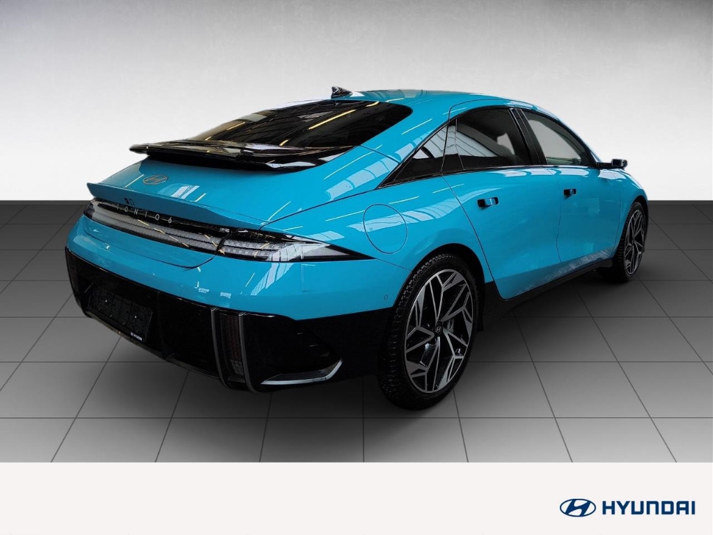 Fahrzeugabbildung Hyundai IONIQ 6 77,4kWh 2WD UNIQ Digi-Spiegel 20LM AHK HUD Navi Digitales Cockpit Memory Sitze Soundsystem