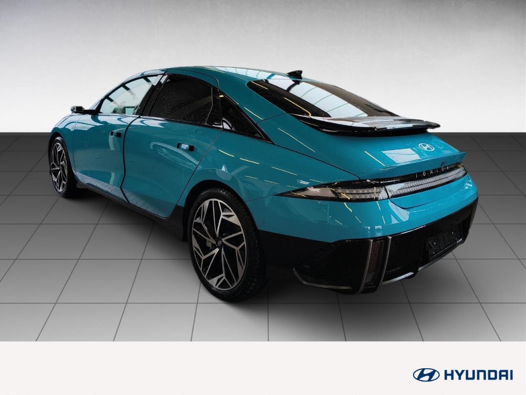 Fahrzeugabbildung Hyundai IONIQ 6 77,4kWh 2WD UNIQ Digi-Spiegel 20LM AHK HUD Navi Digitales Cockpit Memory Sitze Soundsystem