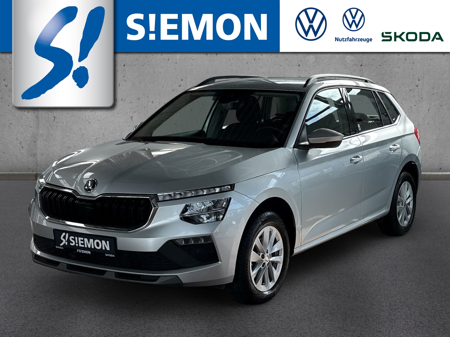 Fahrzeugabbildung SKODA Kamiq Selection 1.0 TSI DSG LED VC SHZ PDC Alu A