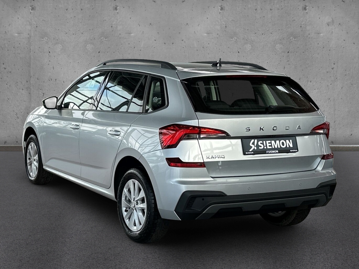 Fahrzeugabbildung SKODA Kamiq Selection 1.0 TSI DSG LED VC SHZ PDC Alu A