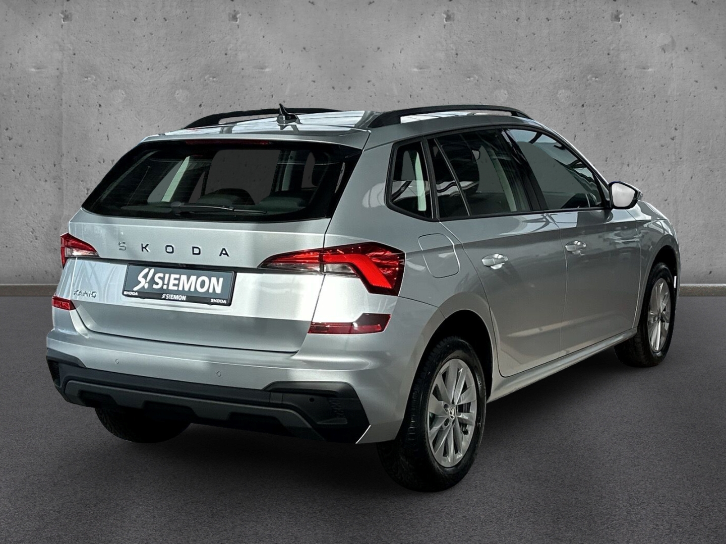 Fahrzeugabbildung SKODA Kamiq Selection 1.0 TSI DSG LED VC SHZ PDC Alu A