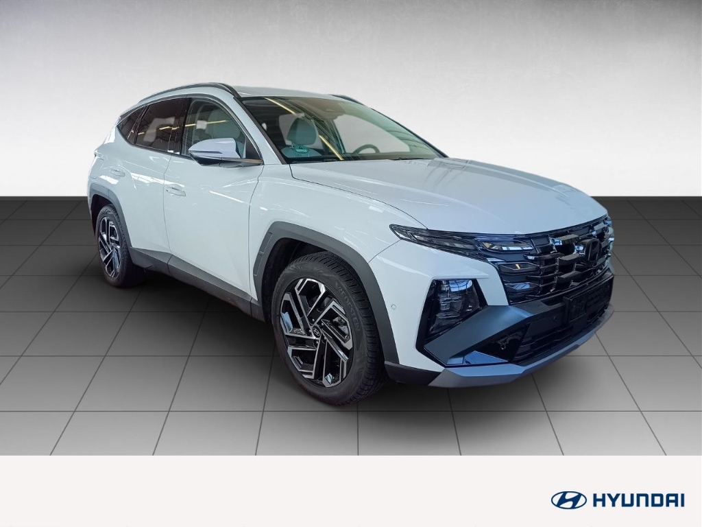 Fahrzeugabbildung Hyundai TUCSON FL PHEV 1.6 AT 4WD MY25 Prime ECS Assist-P MATRIX-LED Leder Digitales Cockpit