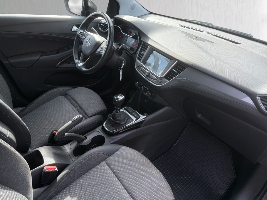 Fahrzeugabbildung Opel Crossland X 1.2 Elegance AHK LED Tempo SHZ LHZ