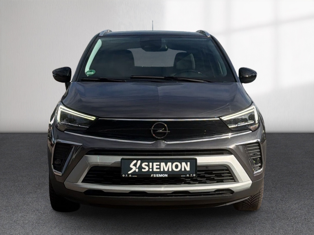 Fahrzeugabbildung Opel Crossland X 1.2 Elegance AHK LED Tempo SHZ LHZ