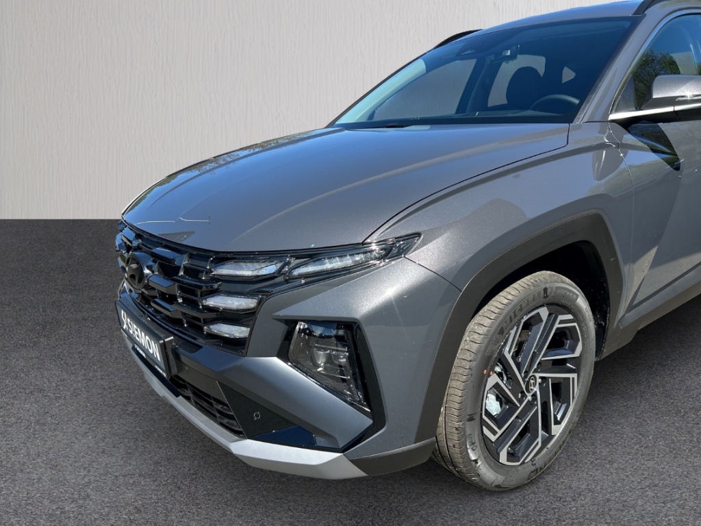 Fahrzeugabbildung Hyundai TUCSON FL MY26 1.6 T-GDi 7-DCT 2WD Prime HUD Navi Leder Digitales Cockpit Soundsystem Klimasitze
