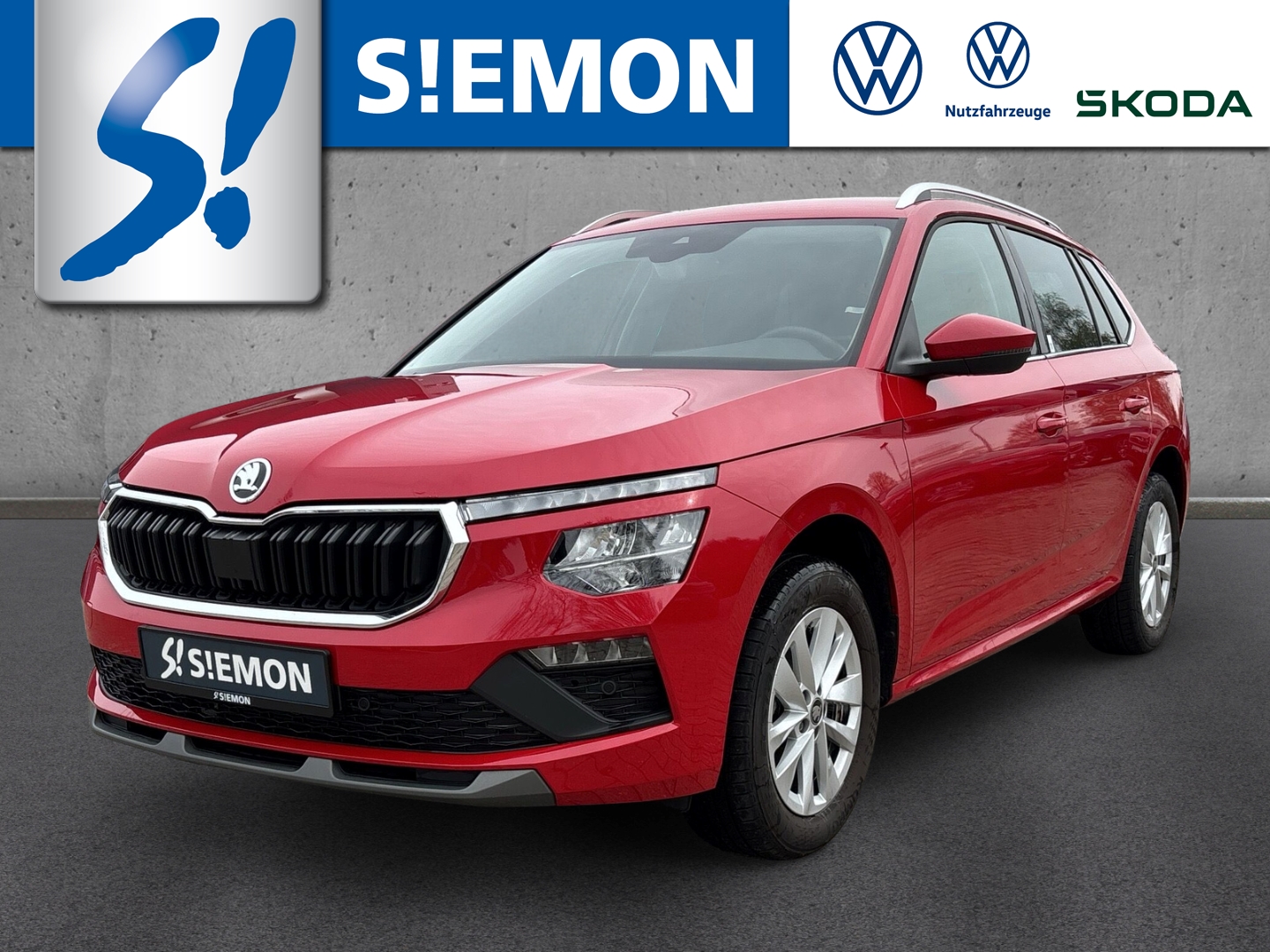 SKODA Kamiq 1.0 TSI DSG Selection LED Alu PDC Kamera T