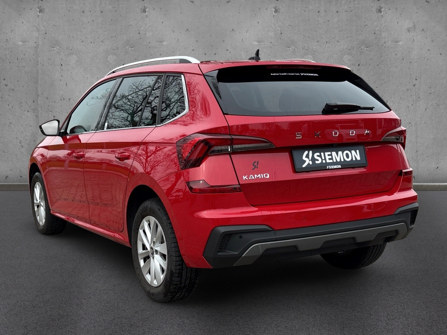 Fahrzeugabbildung SKODA Kamiq 1.0 TSI DSG Selection LED Alu PDC Kamera T