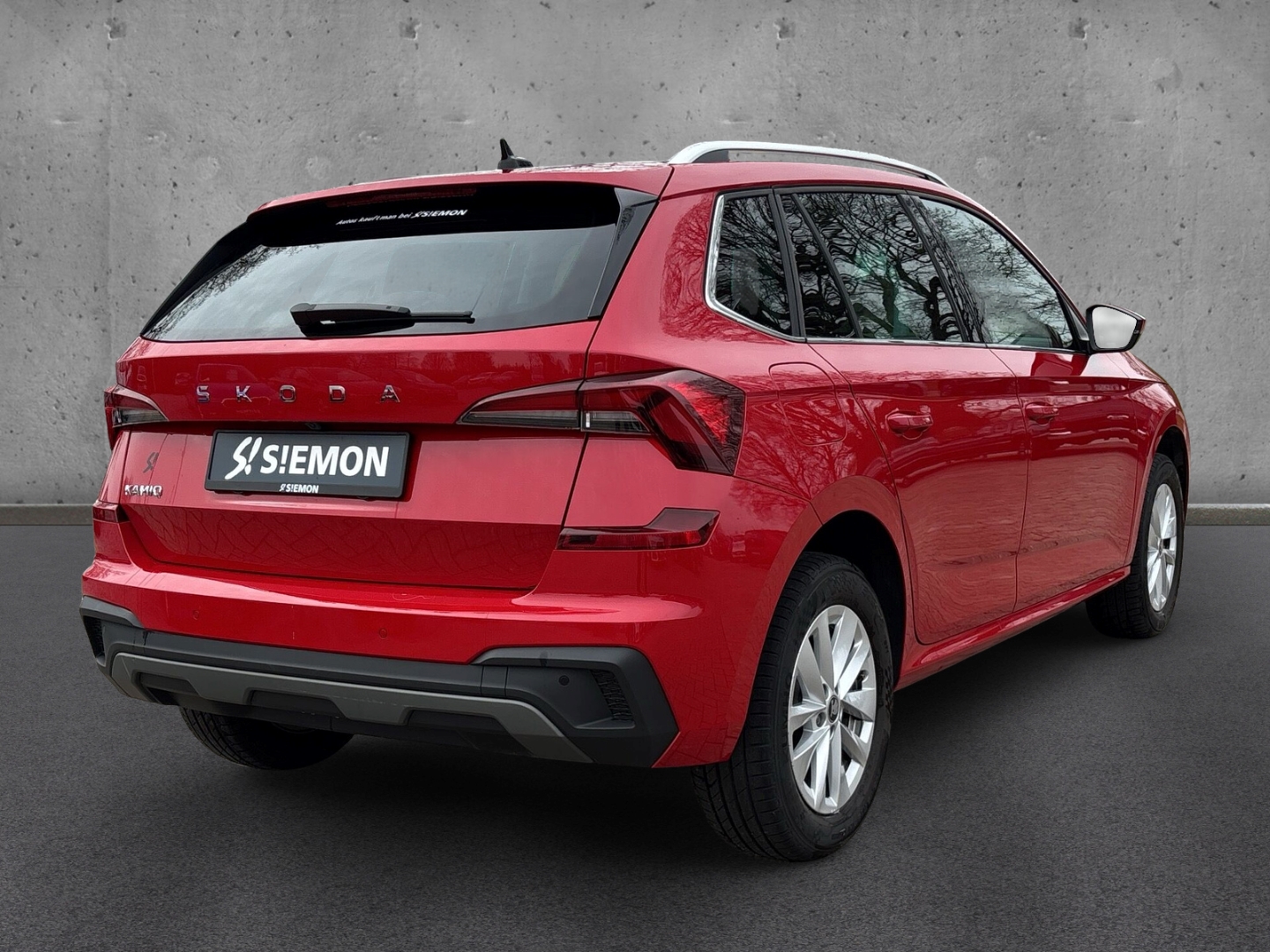 Fahrzeugabbildung SKODA Kamiq 1.0 TSI DSG Selection LED Alu PDC Kamera T