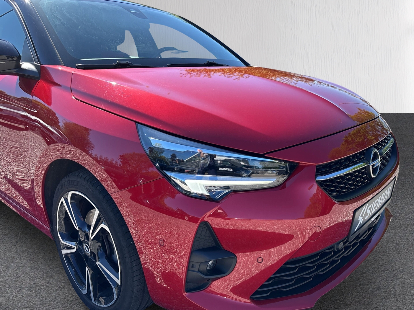 Fahrzeugabbildung Opel Corsa F GS Line 1.2 SHZ Temp PDC hinten