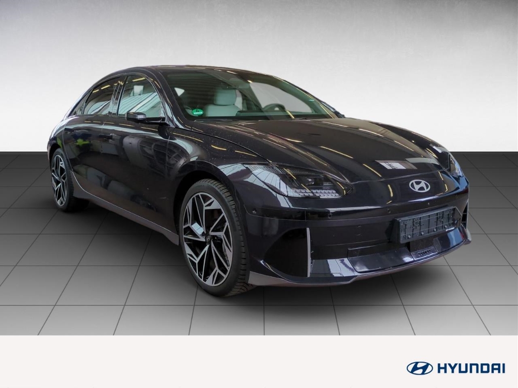 Fahrzeugabbildung Hyundai IONIQ 6 4WD 77,4kWh UNIQ Digi-Spiegel 20LM HUD Navi Digitales Cockpit Memory Sitze