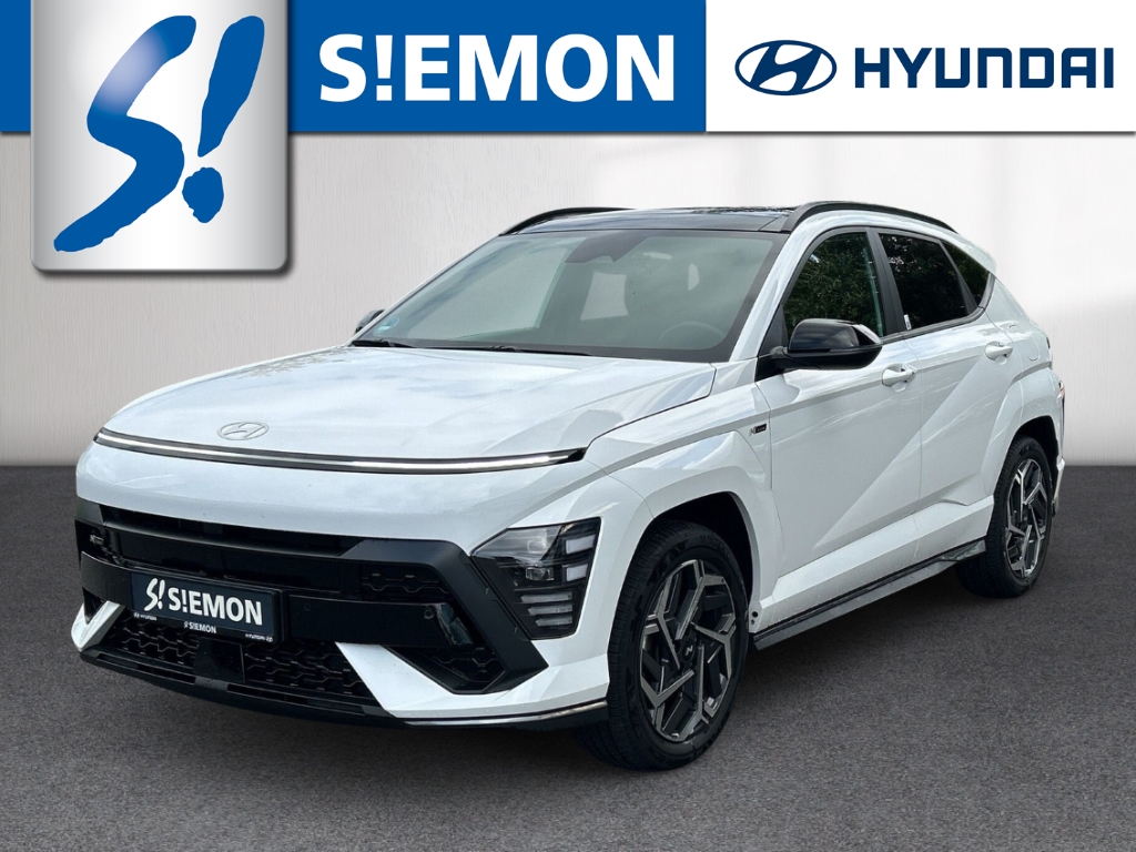 Fahrzeugabbildung Hyundai KONA SX2 1.6 T-GDI DCT 2WD N-LINE Glasschiebedach BOSE Navi Digitales Cockpit